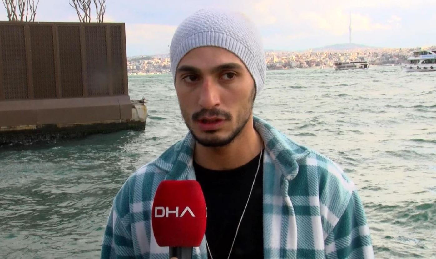 Denize düşen yolcuyu kurtaran midyeci konuştu