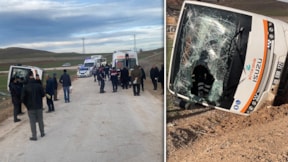Eskişehir’de feci kaza: Çok sayıda yaralı var