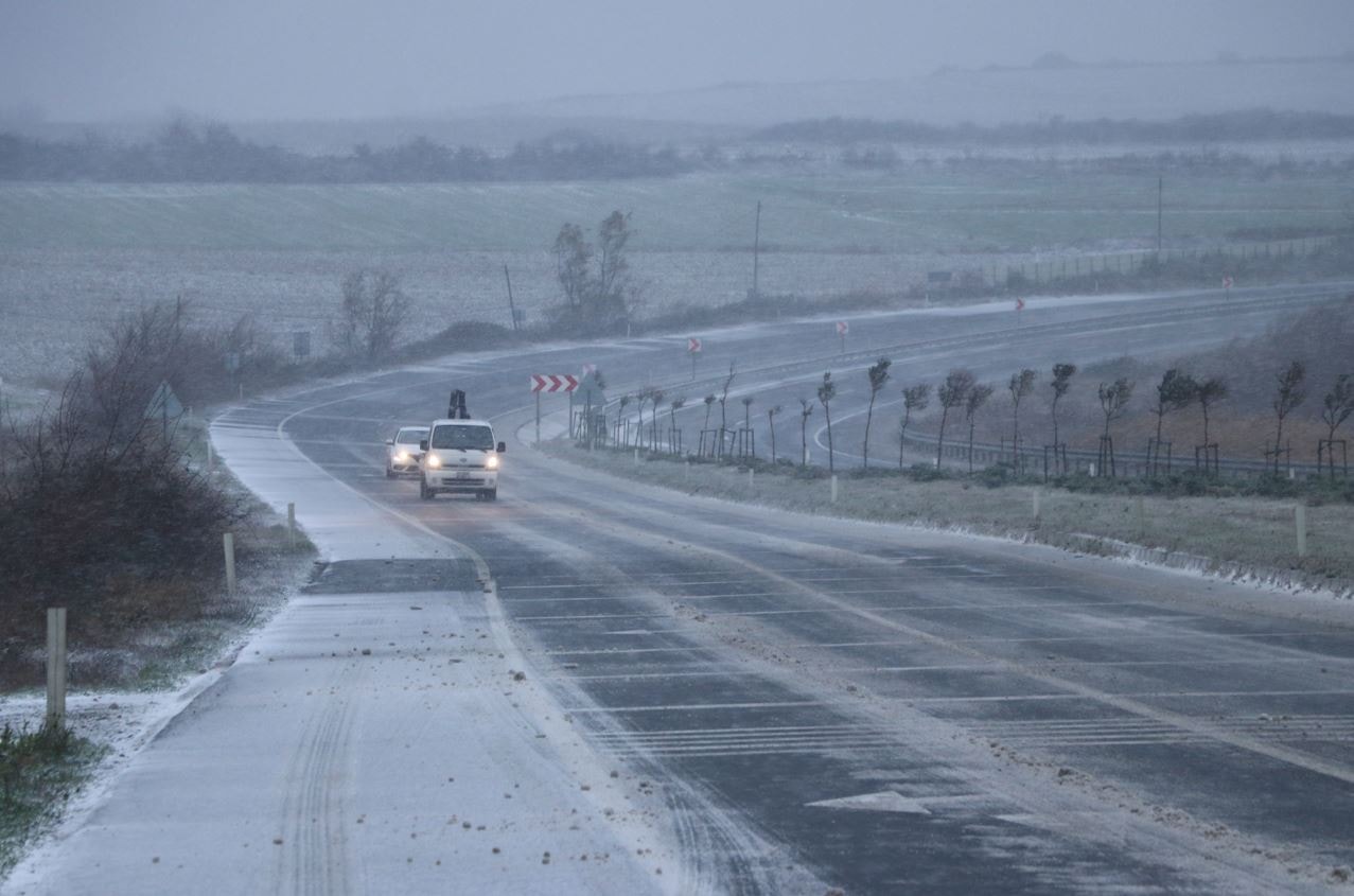 Tekirdağ'ın bazı ilçelerinde kar tatili