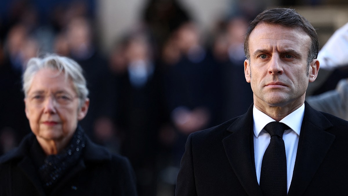 Fransa Başbakanı Elisabeth Borne istifa etti