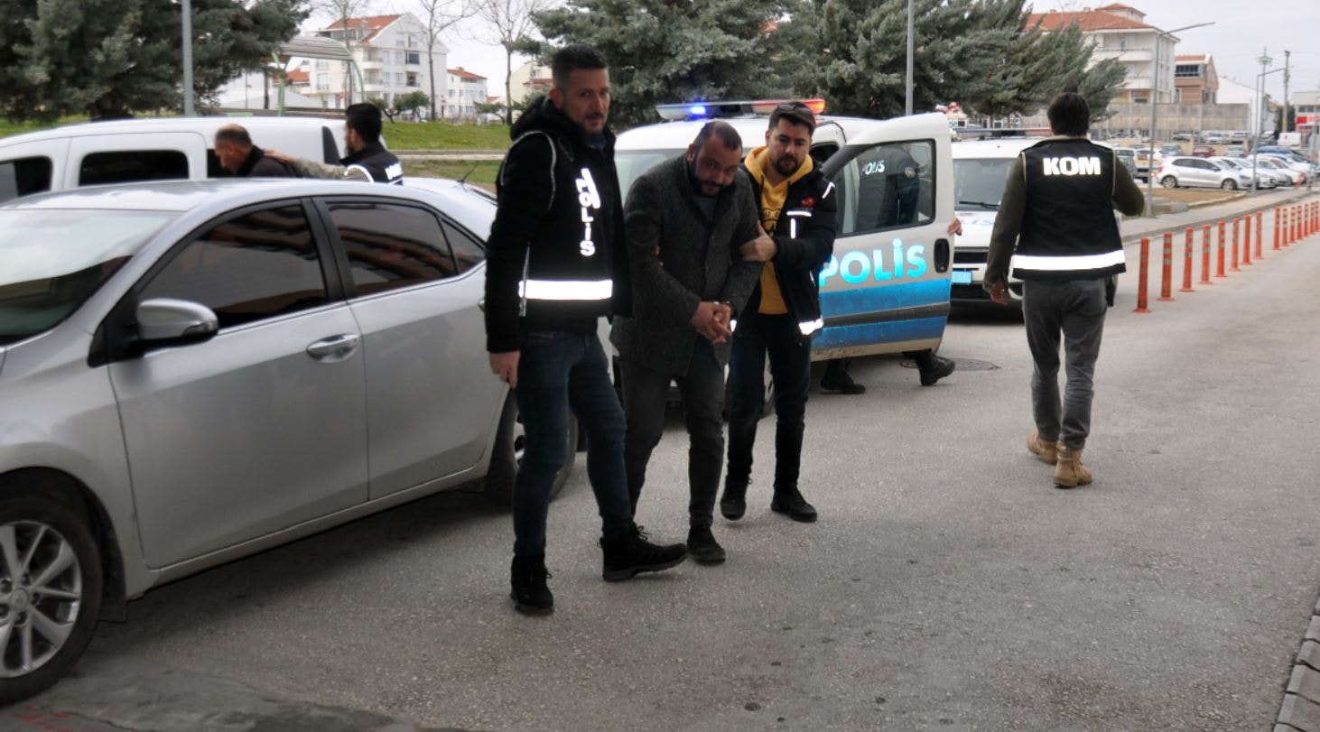 Tesisleri vardı, silah ticaretinden tutuklandı