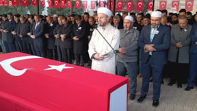 Şehit Müslüm Özdemir Kahramanmaraş'ta toprağa verildi