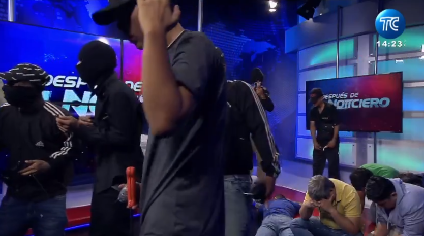 Ekvador'da gerginlik tırmanıyor: Kartel ayaklandı, OHAL ilan edildi