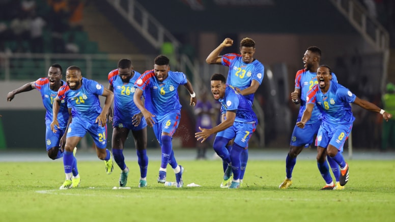 Afrika Kupası'nda Bakambu ve Masuaku çeyrek finale yükseldi