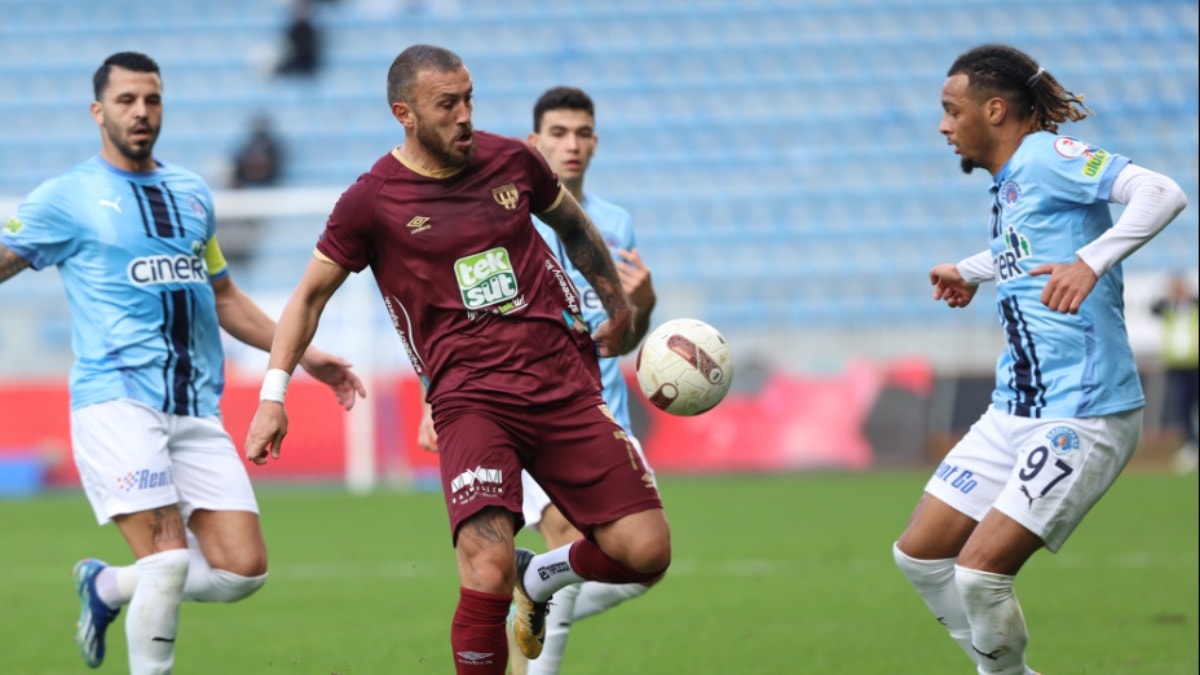 Türkiye Kupası'nda ilk sürpriz! Bandırmaspor, Kasımpaşa'yı eledi