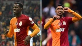 Galatasaray'ın pahalı yıldızları Tete ve Zaha, hayal kırıklığı yarattı