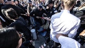 İsrail’de savaş karşıtı gösteriye polis müdahalesi