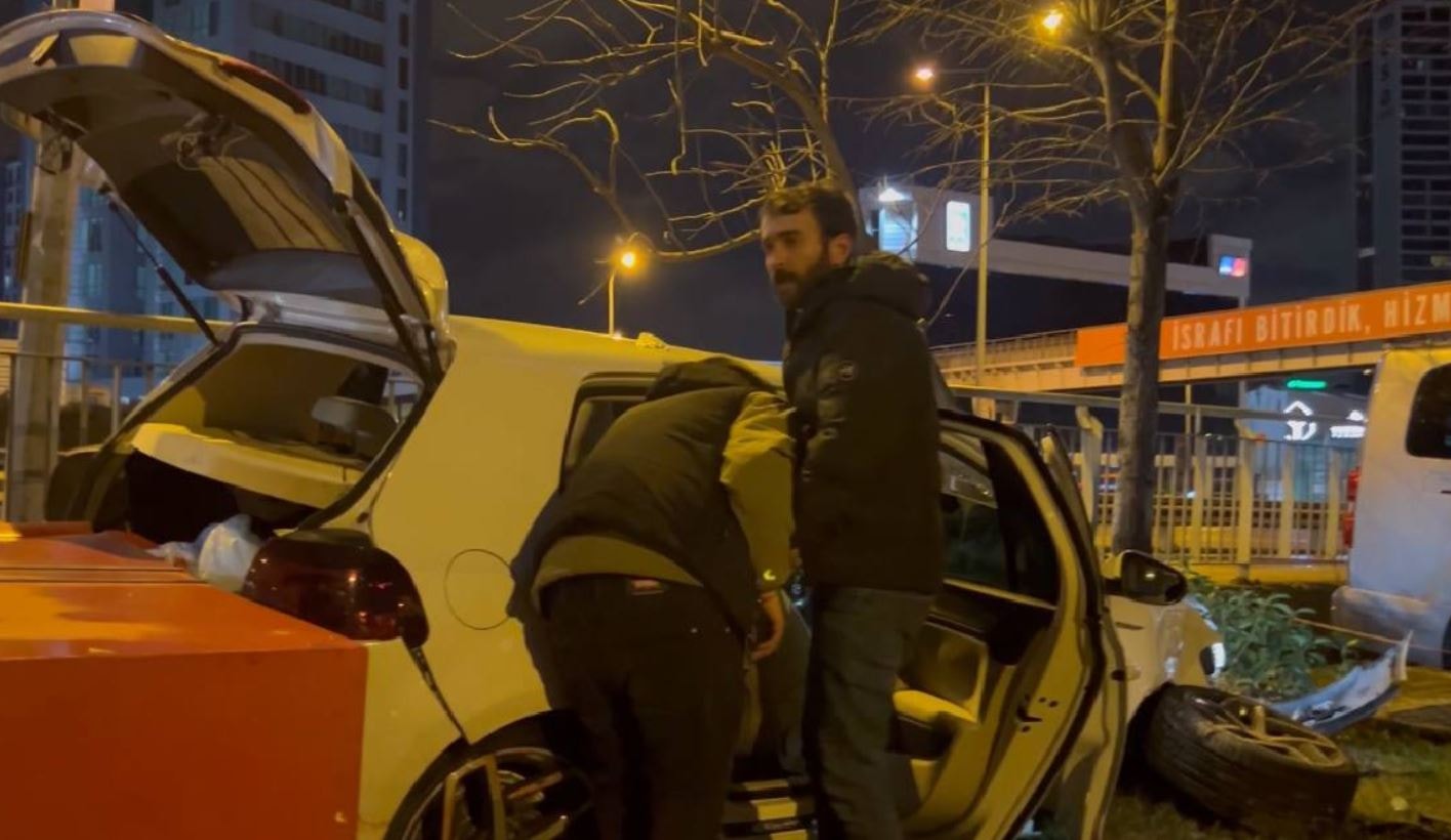 Alkol, uyuşturucu, kaza... Gözaltına alınırken köpeğini aradı