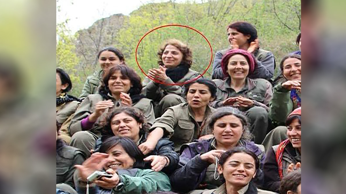 MİT'ten YPG'nin kadın yapılanması sorumlusuna nokta atışı