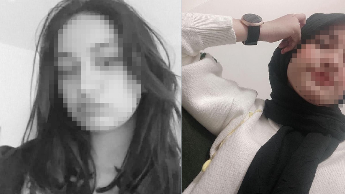 Kuzenleri sigara içerken görünce evden kaçtılar