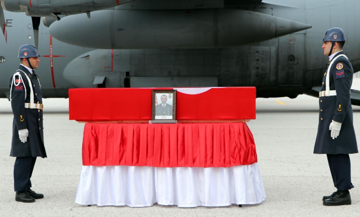 Şehit Samet Aslan'ın cenazesi, memleketine uğurlandı