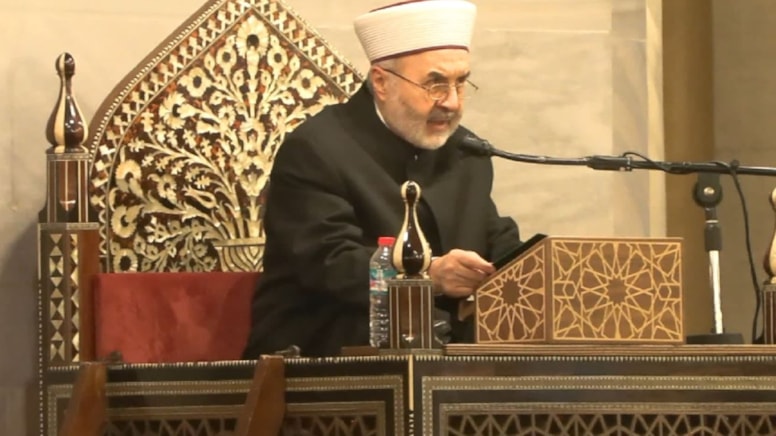 Fatih Camisi'ndeki bıçaklı saldırı için vaaz