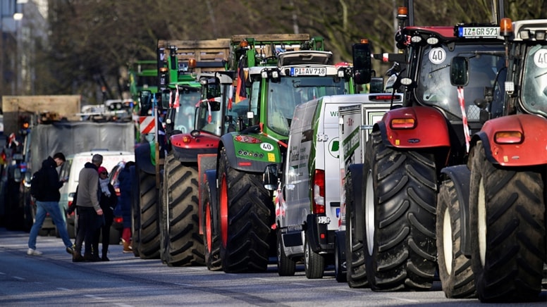 Belçikalı çiftçilerden büyük protesto hazırlığı