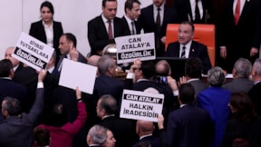 Can Atalay kararına siyasilerden sert tepki
