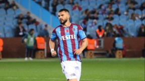 Trabzonspor'da Hüseyin Türkmen'in aşil tendonu koptu
