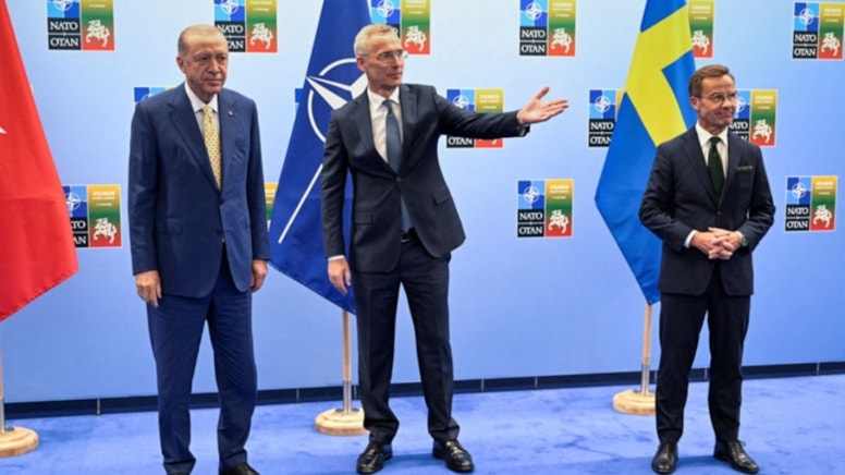 İsveç'in NATO üyeliğinin TBMM'den geçmesi Batı ülkelerini memnun etti