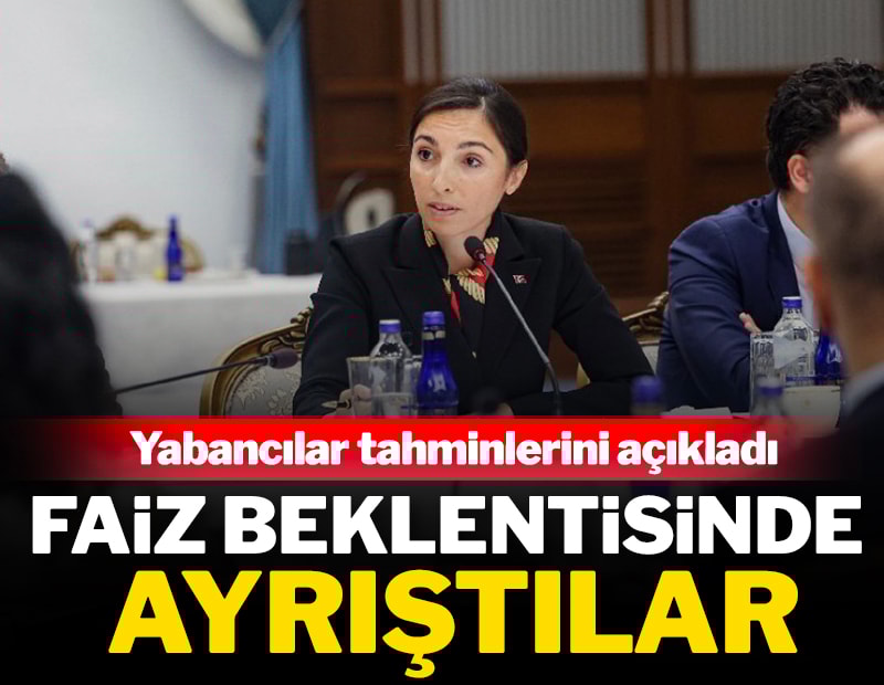 Yabancı uzmanlar TCMB faiz beklentilerinde ayrıştı