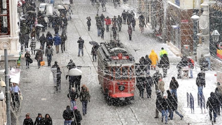 İstanbullular dikkat! AKOM’dan hafta sonu 'kar' uyarısı