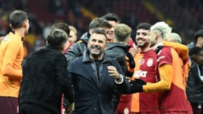 Galatasaray'ın hocası Okan Buruk: Sacha Boey'in ayrılmasından yana değilim