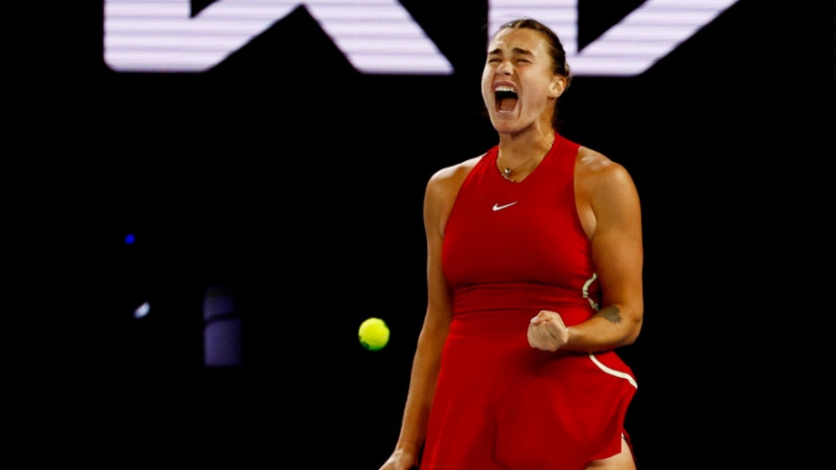 Avustralya Açık'ta şampiyon Aryna Sabalenka