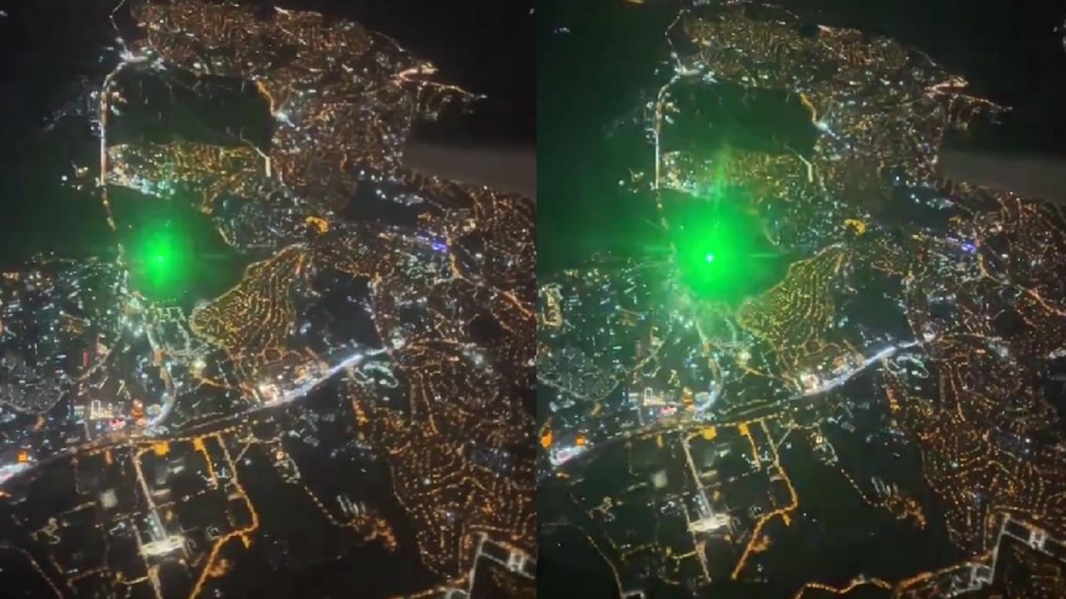 THY uçağına lazerli taciz