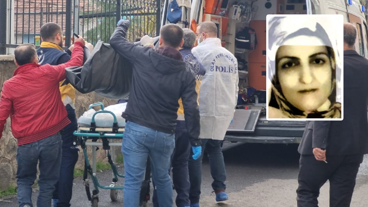 2 çocuk annesi evinde öldürülmüş olarak bulundu