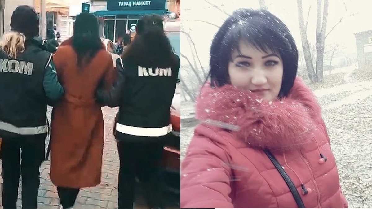 Kırmızı bültenle aranan 'fuhuş patroniçesi' Çanakkale'de yakalandı