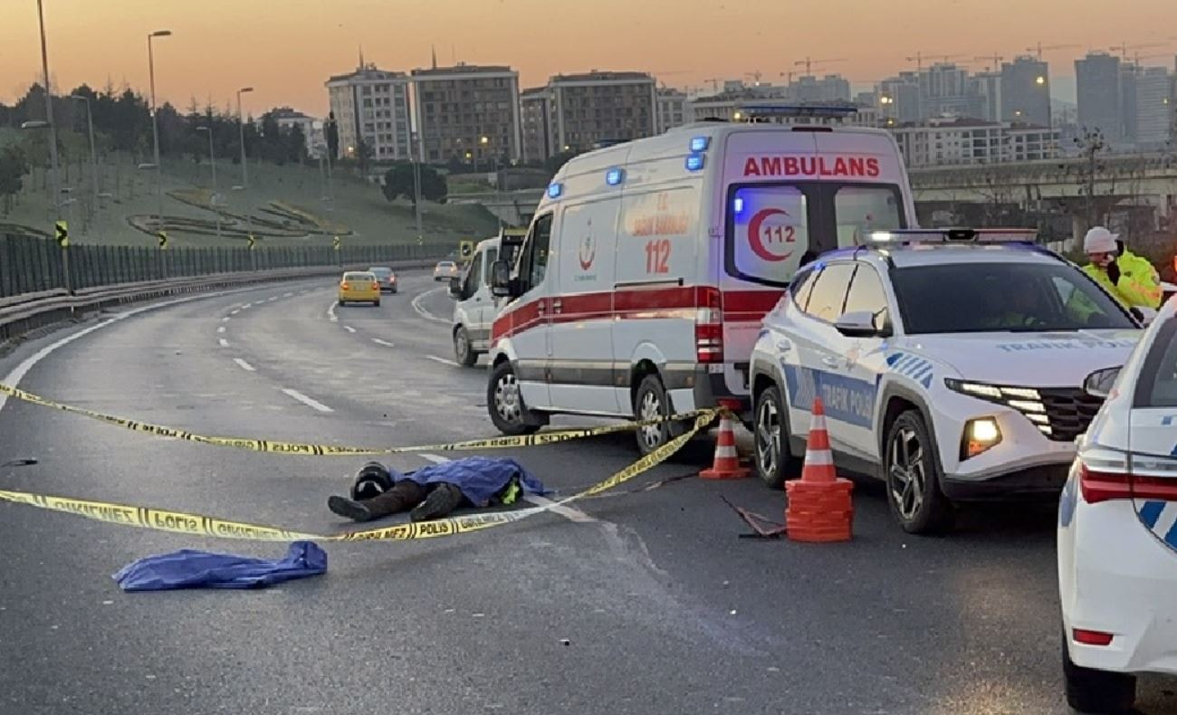 Alkollü cip sürücüsü, motosikletliyi 500 metre sürükledi: 1 ölü