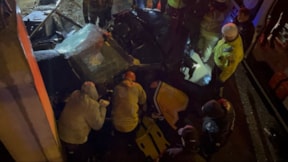 İstanbul'da feci  kaza: 1 kişi hayatını kaybetti