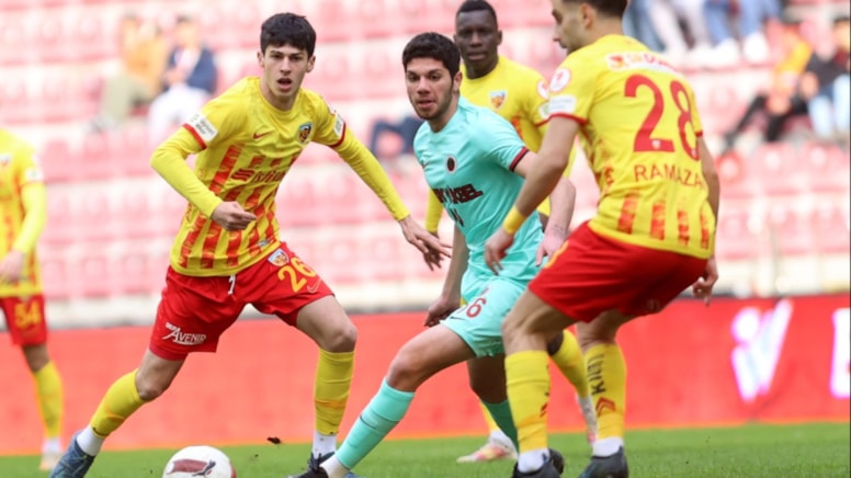 Gençlerbirliği, Kayserispor'u 90+4'te kupadan eledi
