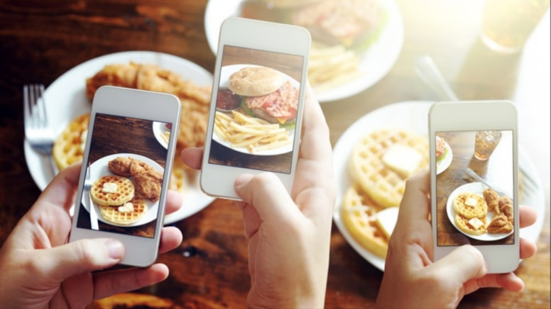 Instagram’daki yemek videolarına dikkat