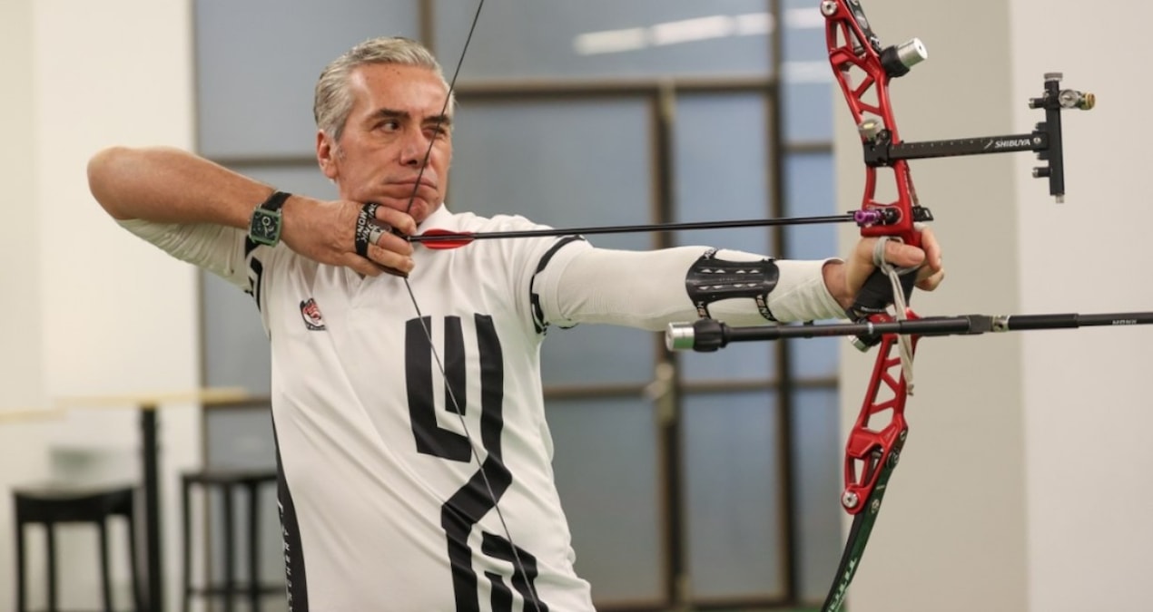 Milli okçu Vedat Erbay, dünya kupasında 4. kez zirveye çıktı