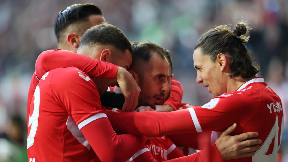 Samsunspor seriye taktı!