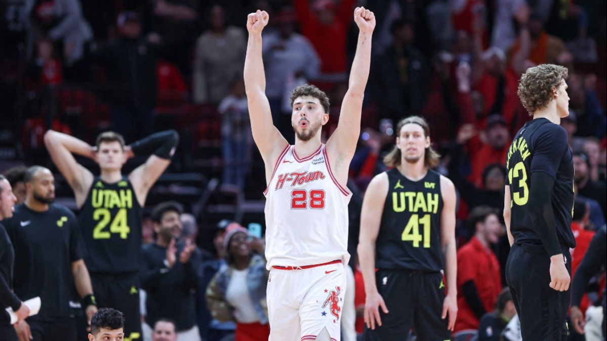 Alperen Şengün kariyer rekorunu egale etti