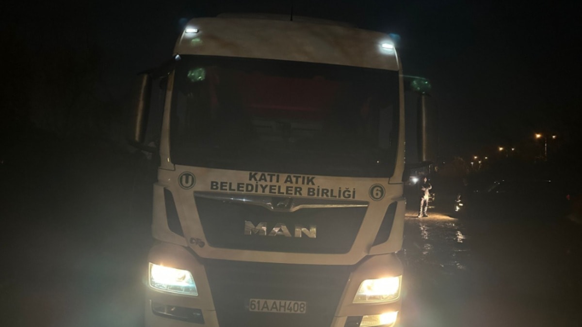 Trabzon'da şoke eden görüntü: Suçüstü yakalandı