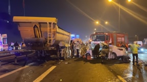 İstanbul'da feci kaza: 1 kişi öldü