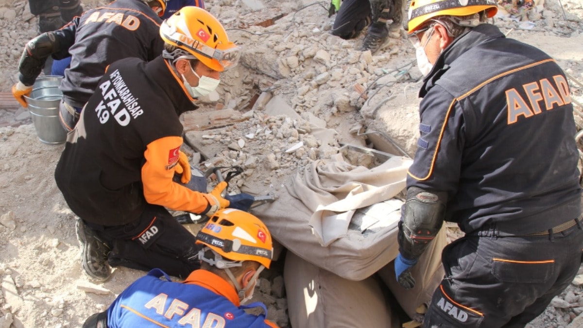 AFAD eğitim verdi, imamlar depremde sahada olacak