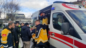 İETT otobüsü kaza yaptı: 7 yaralı