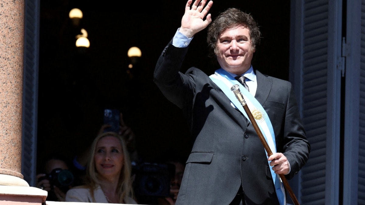 Arjantin Devlet Başkanı Milei kız kardeşinin sözünden çıkmıyor!