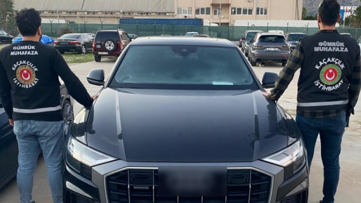 358 lüks araca el konulacak