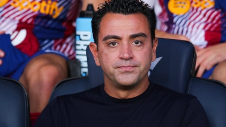 Xavi Hernandez, sezon sonu Barcelona'dan ayrılacağını açıkladı