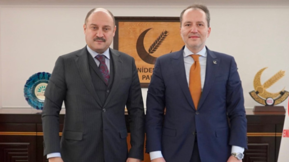 AKP'den istifa eden Mehmet Kasım Gülpınar'ı büyükşehir adayı yaptılar