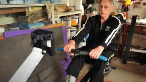 93 yaşındaki sporcudan uzun yaşamanın dört sırrı