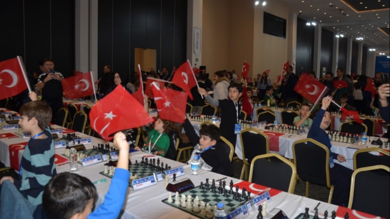 2024 Türkiye Küçükler ve Yıldızlar Satranç Şampiyonası başladı