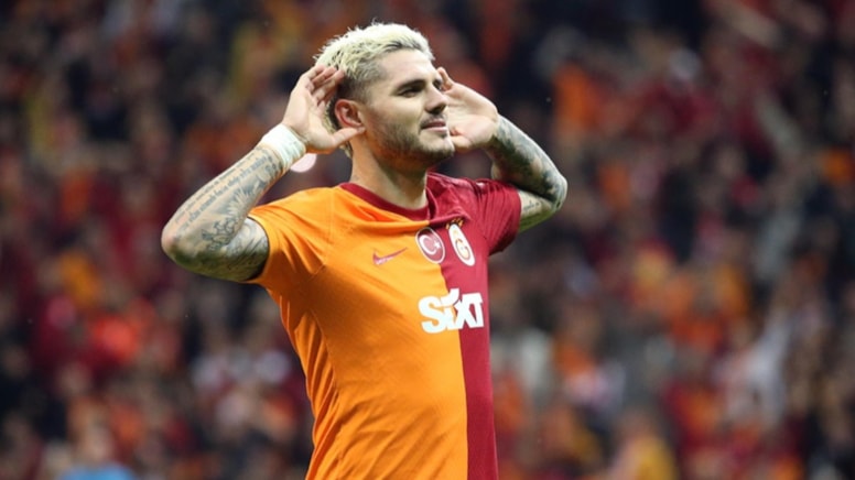 Galatasaray'da Icardi, Trabzonspor maçı kadrosuna alındı