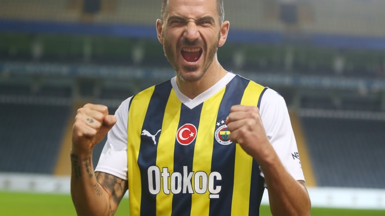 Leonardo Bonucci resmen Fenerbahçe'de