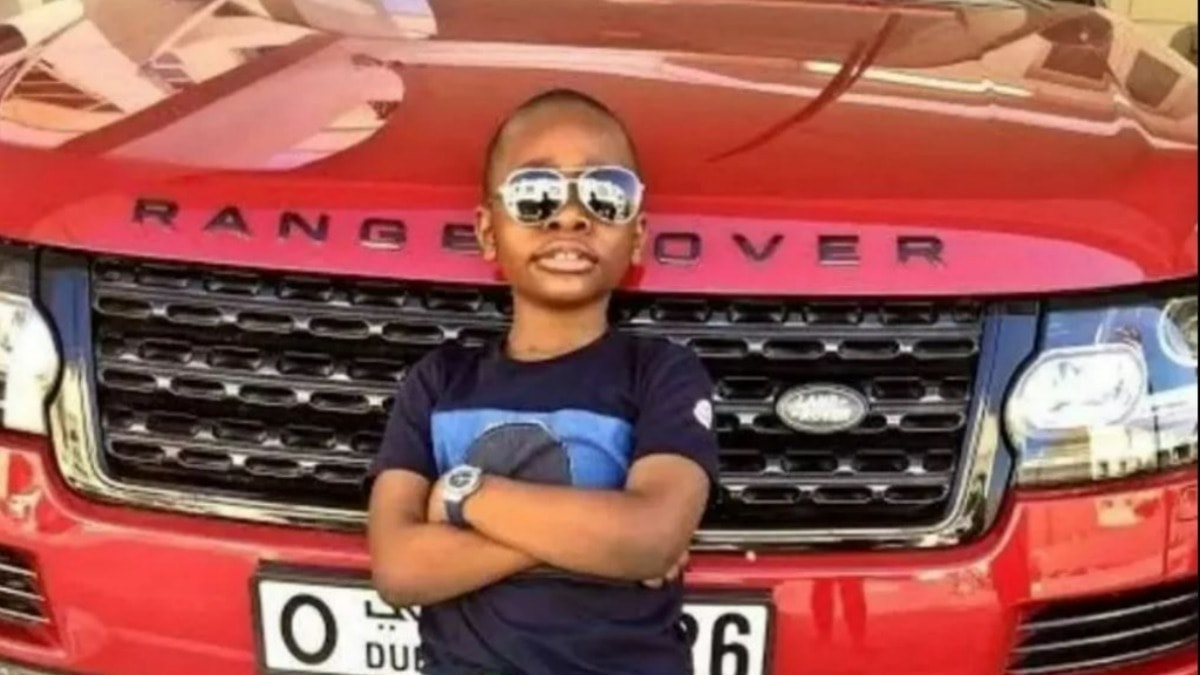 Afrika’nın en zengin çocuğu lüks yaşamıyla dikkat çekiyor