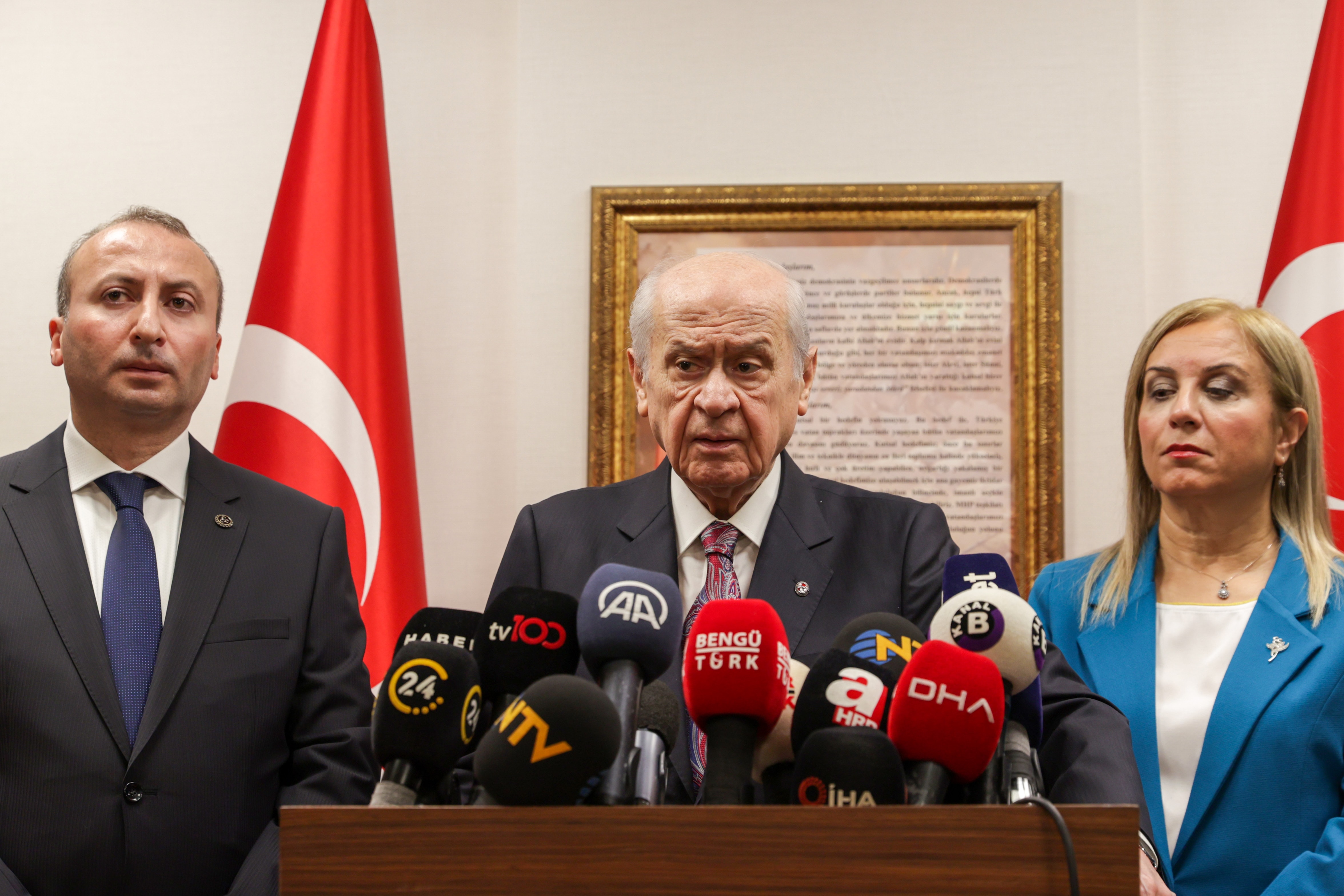 Devlet Bahçeli'den hain saldırıya tepki...