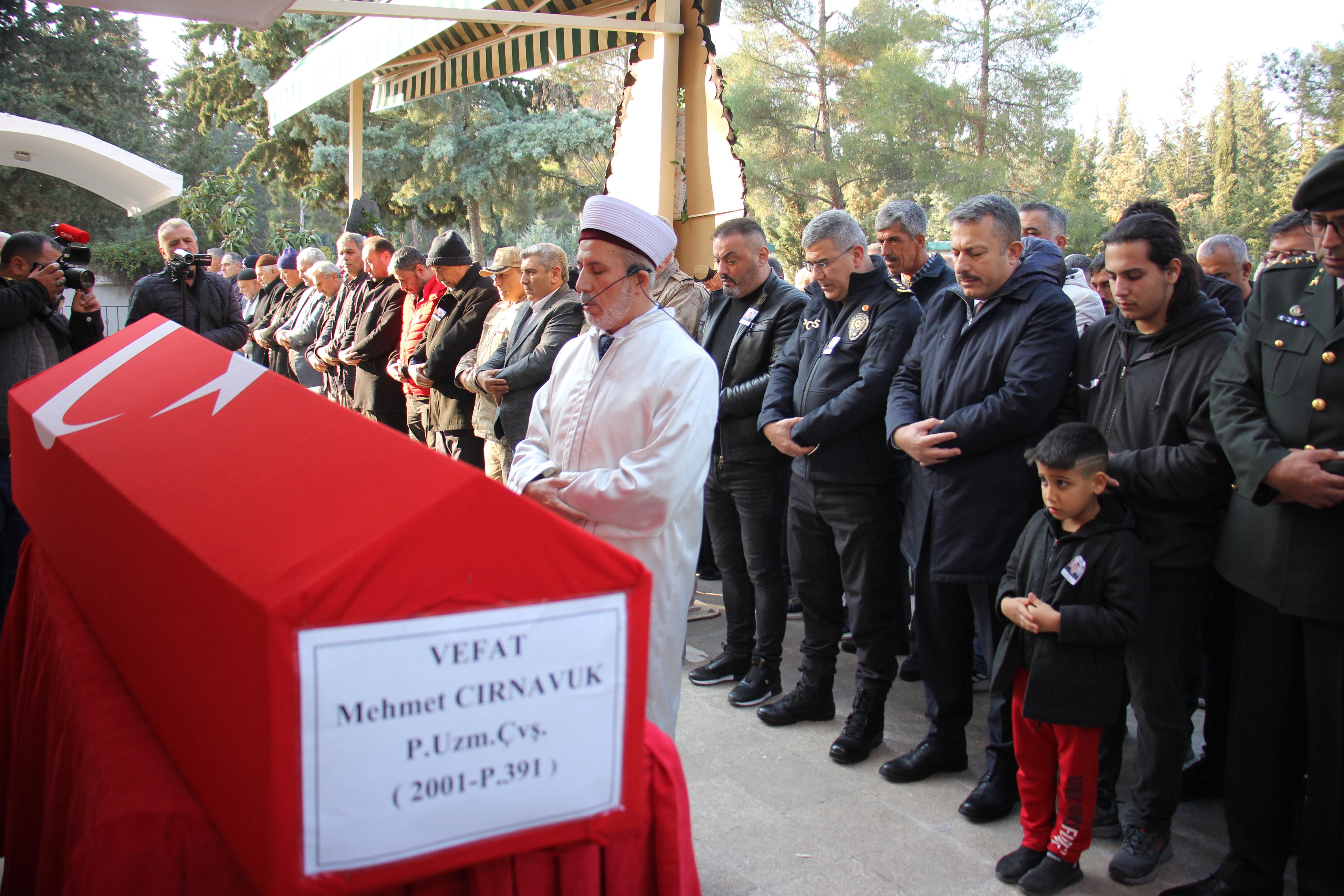 Piyade Uzman Çavuş Cırnavuk, Kilis'te defnedildi