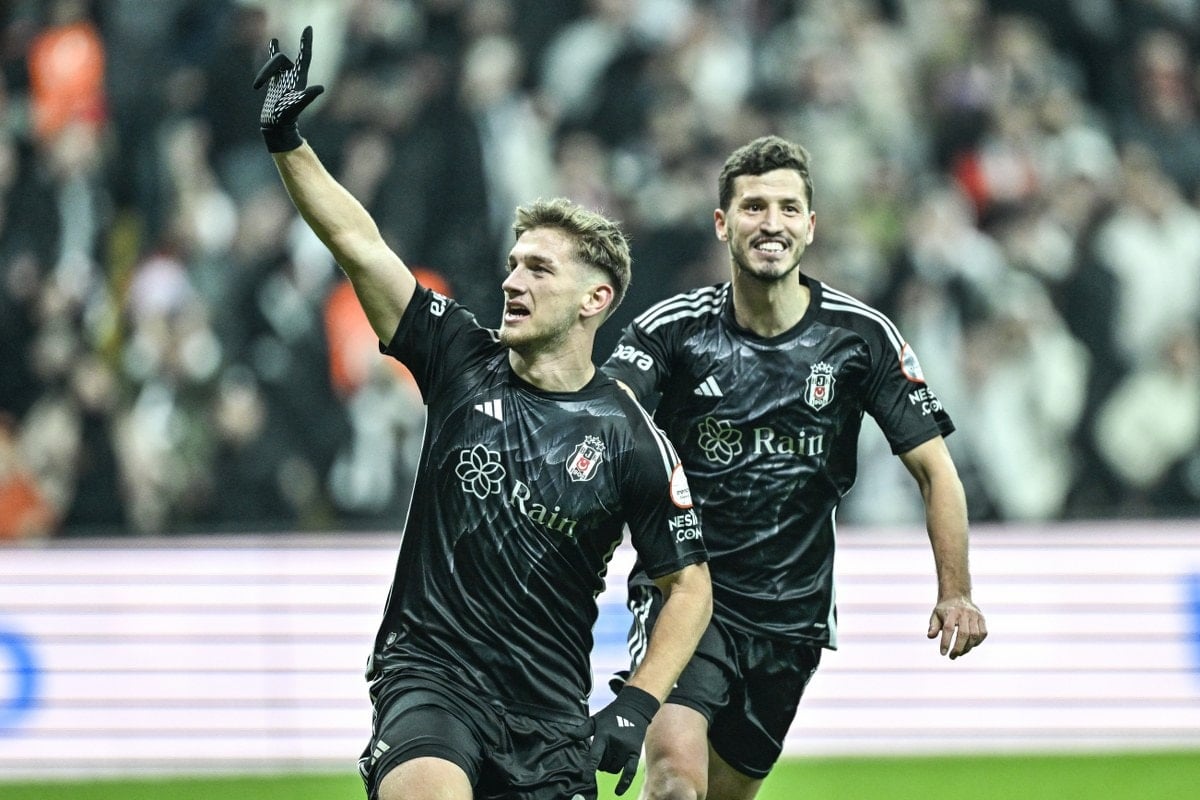 Beşiktaş, Fernando Santos ile açılışı 3 golle yaptı!